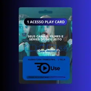 Assinatura premium individual 1 acesso durante Três meses